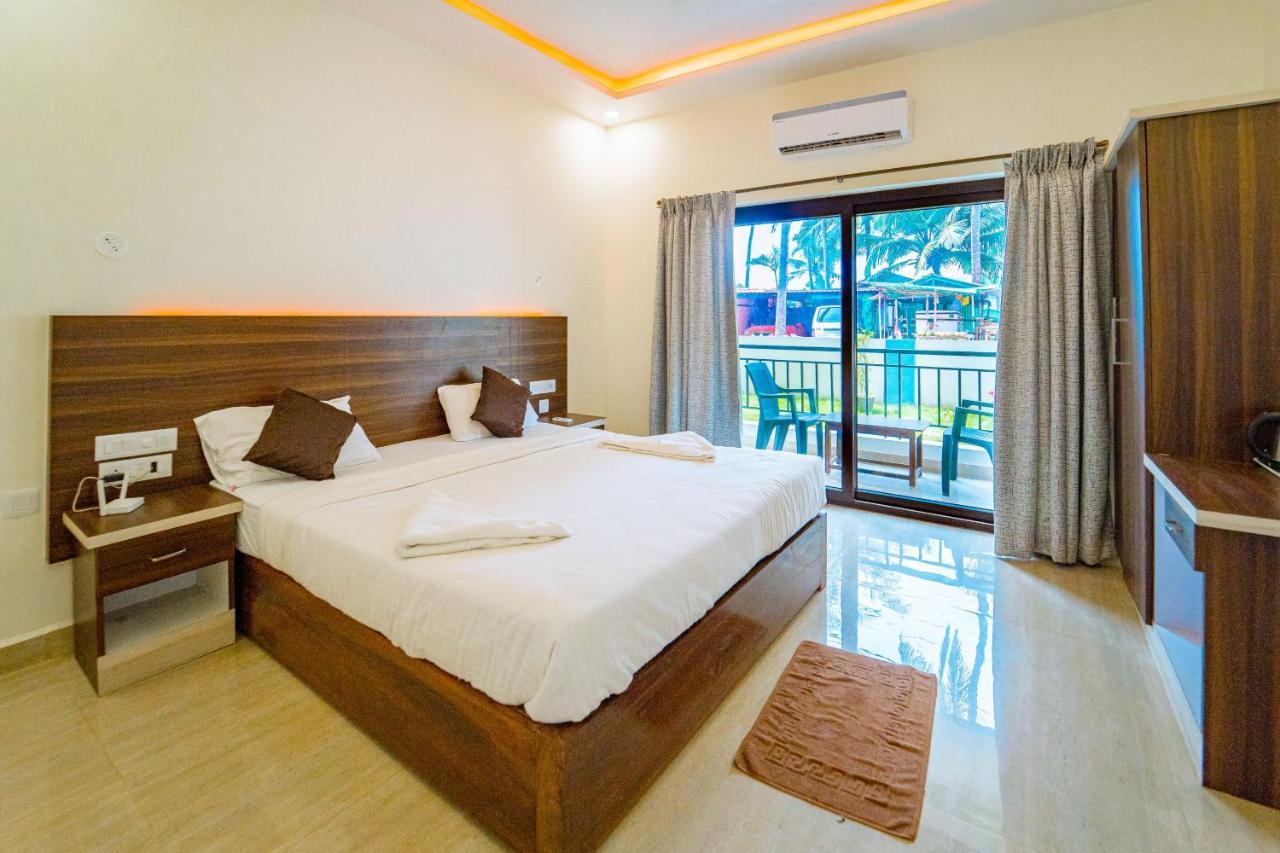 Darsy Residency Hotel Agonda Kültér fotó