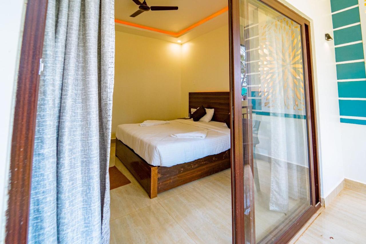 Darsy Residency Hotel Agonda Kültér fotó