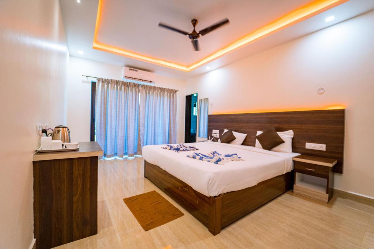 Darsy Residency Hotel Agonda Kültér fotó