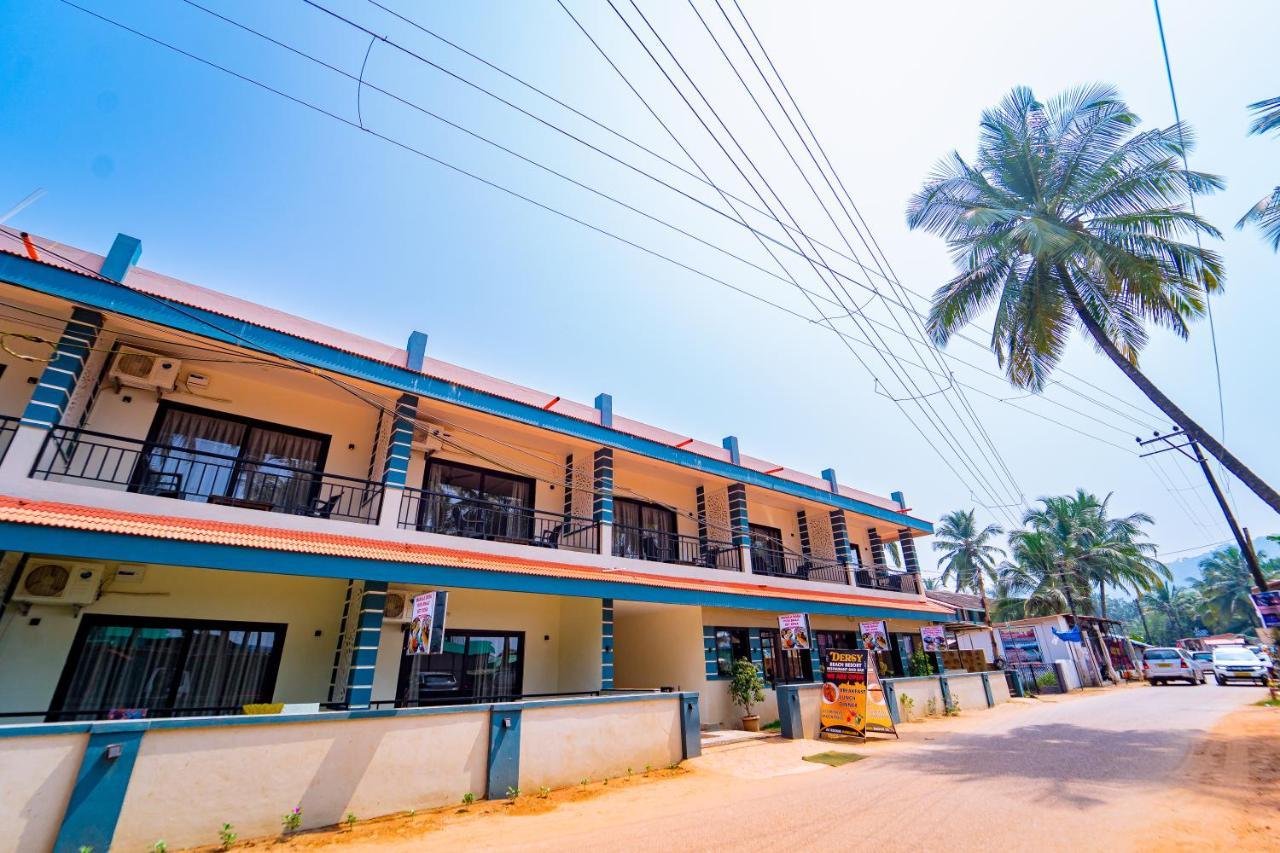Darsy Residency Hotel Agonda Kültér fotó