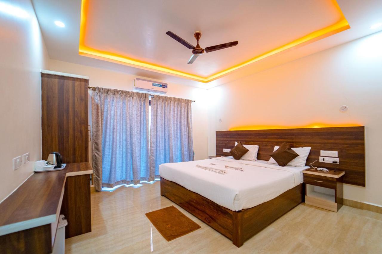 Darsy Residency Hotel Agonda Kültér fotó