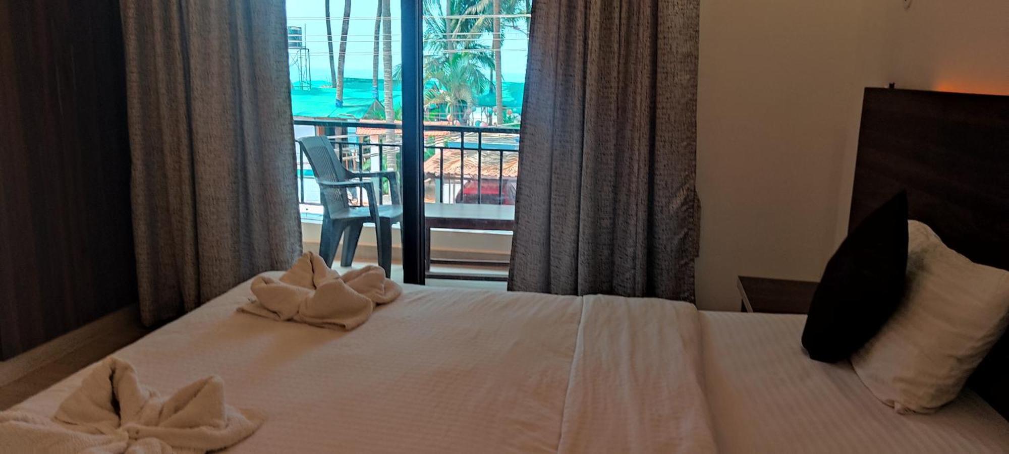 Darsy Residency Hotel Agonda Kültér fotó