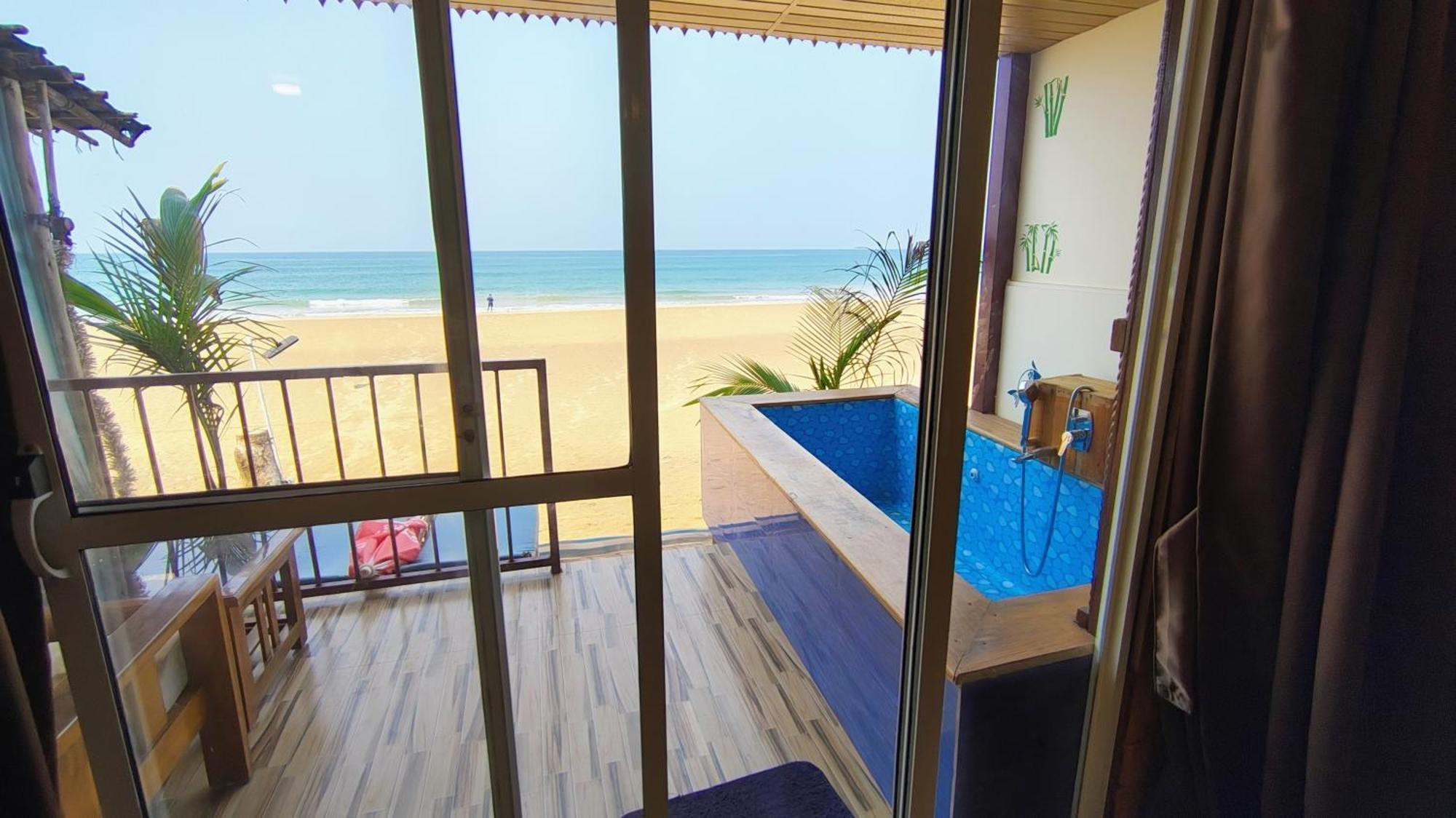 Darsy Residency Hotel Agonda Kültér fotó