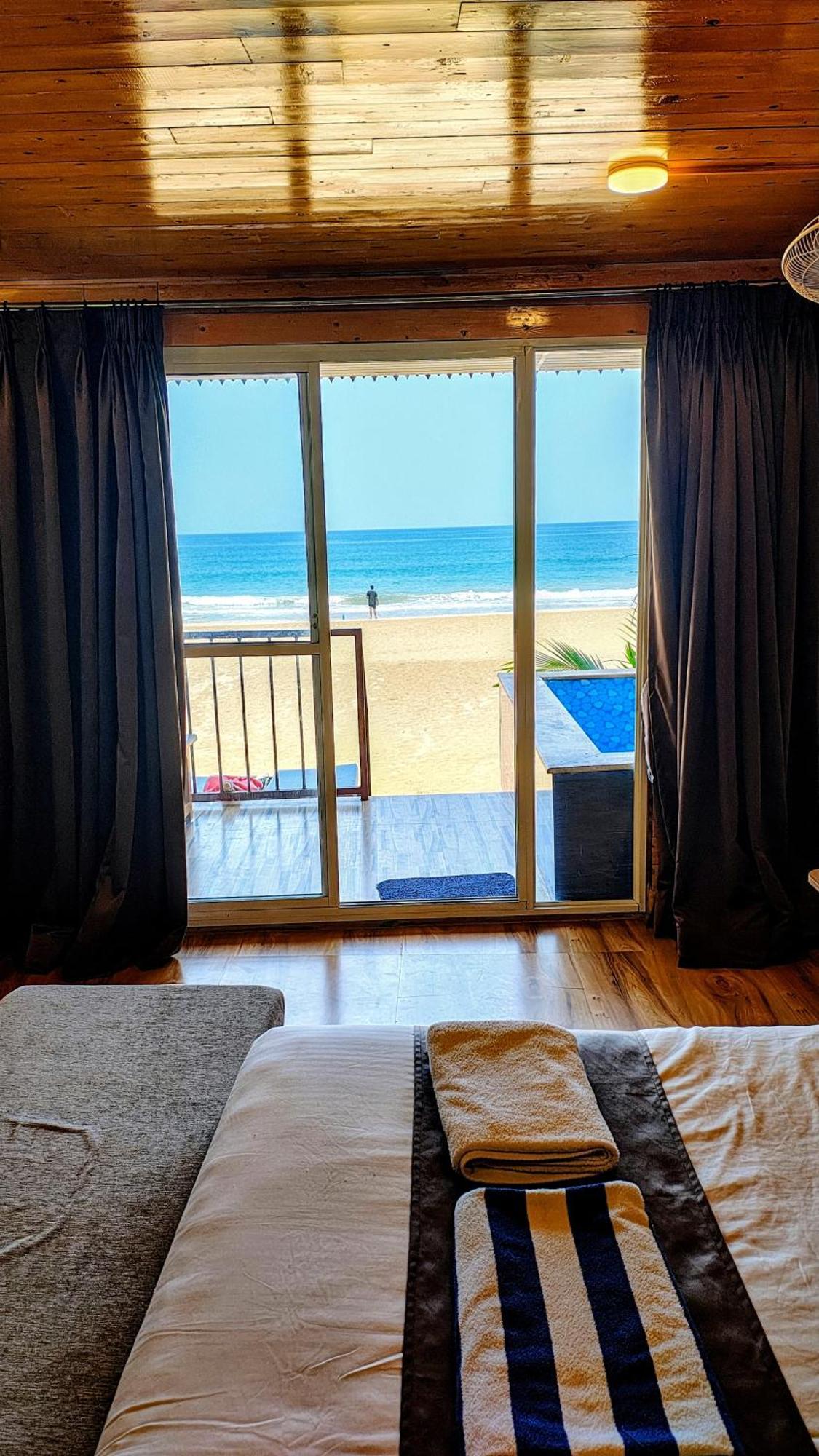 Darsy Residency Hotel Agonda Kültér fotó