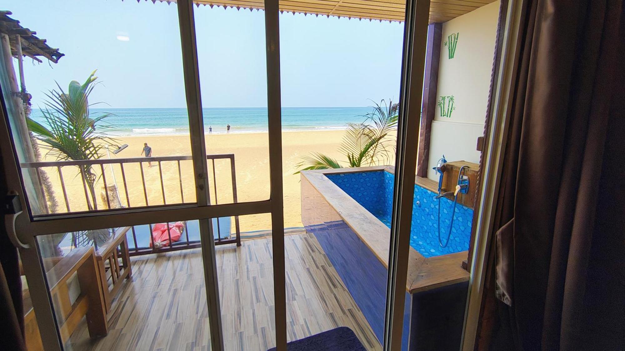 Darsy Residency Hotel Agonda Kültér fotó