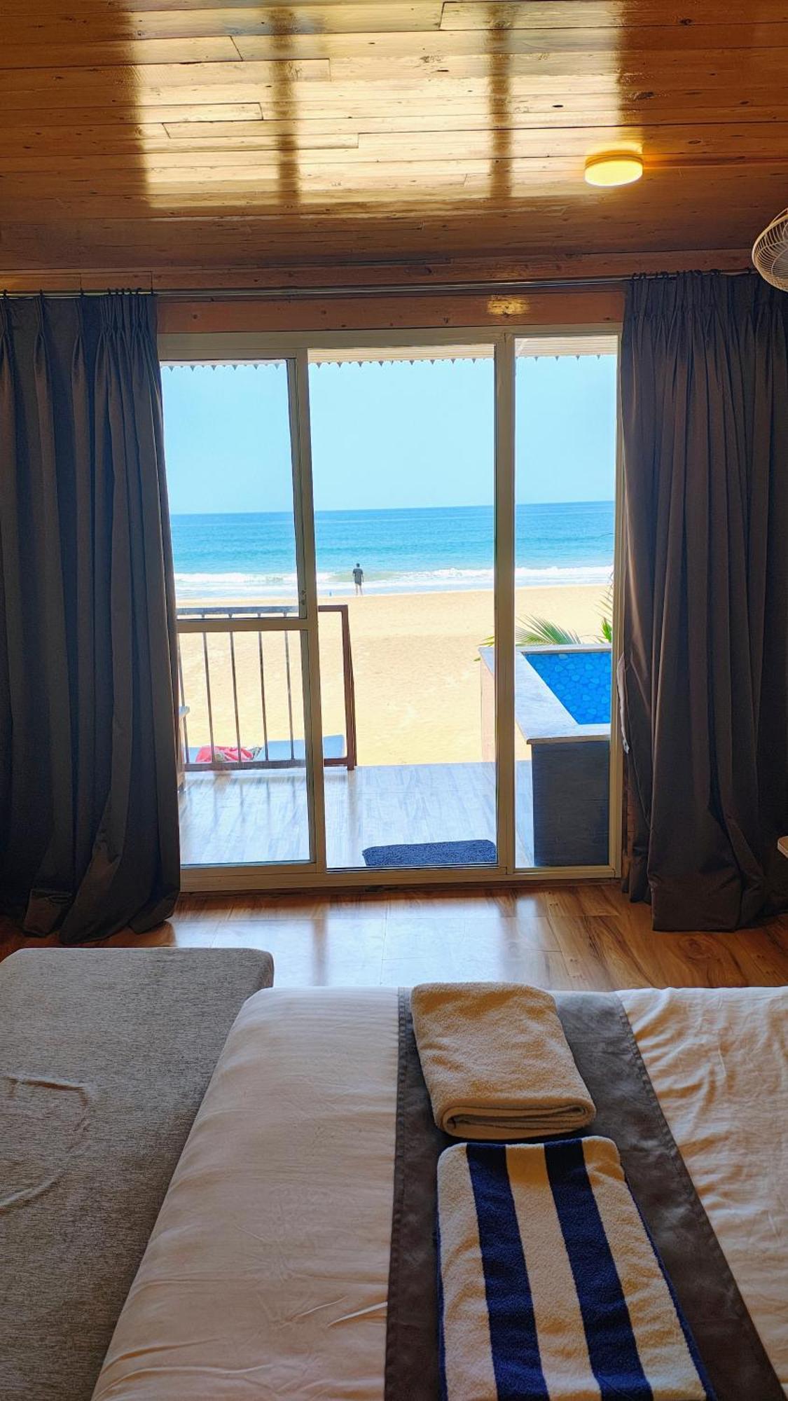 Darsy Residency Hotel Agonda Kültér fotó
